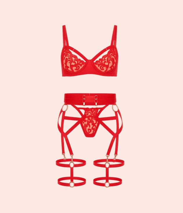 Lace Detail Bodysuit